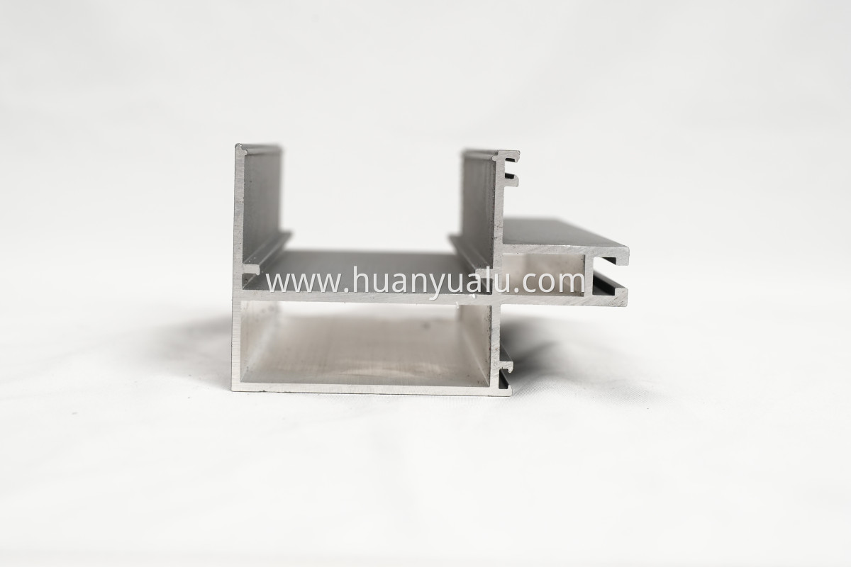 Structural curtain wall profiles